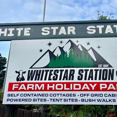 Coromandel White Star Station Farm Holiday Park מראה חיצוני תמונה