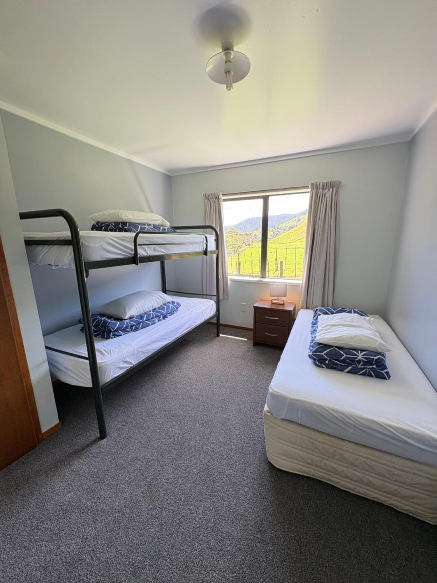 Coromandel White Star Station Farm Holiday Park מראה חיצוני תמונה