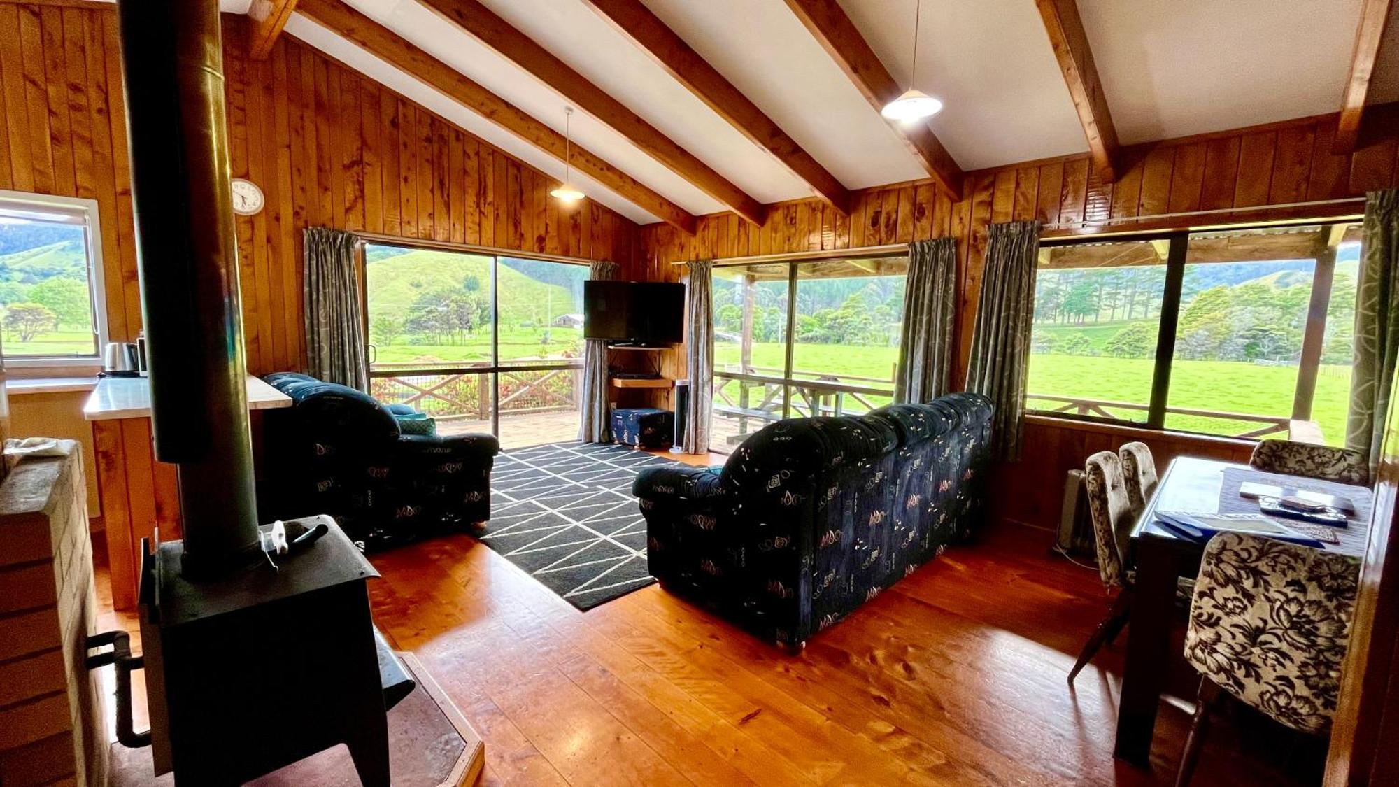 Coromandel White Star Station Farm Holiday Park מראה חיצוני תמונה