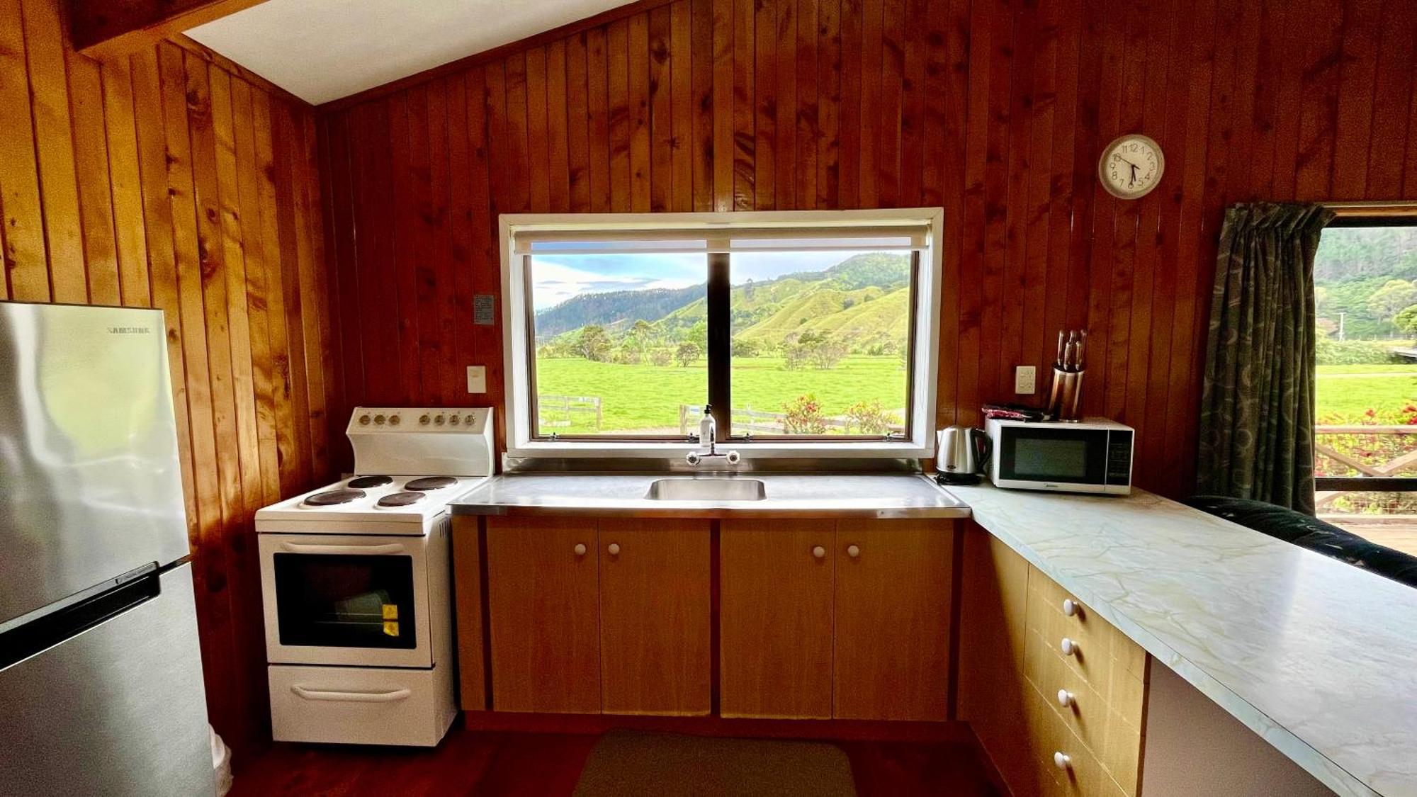 Coromandel White Star Station Farm Holiday Park מראה חיצוני תמונה