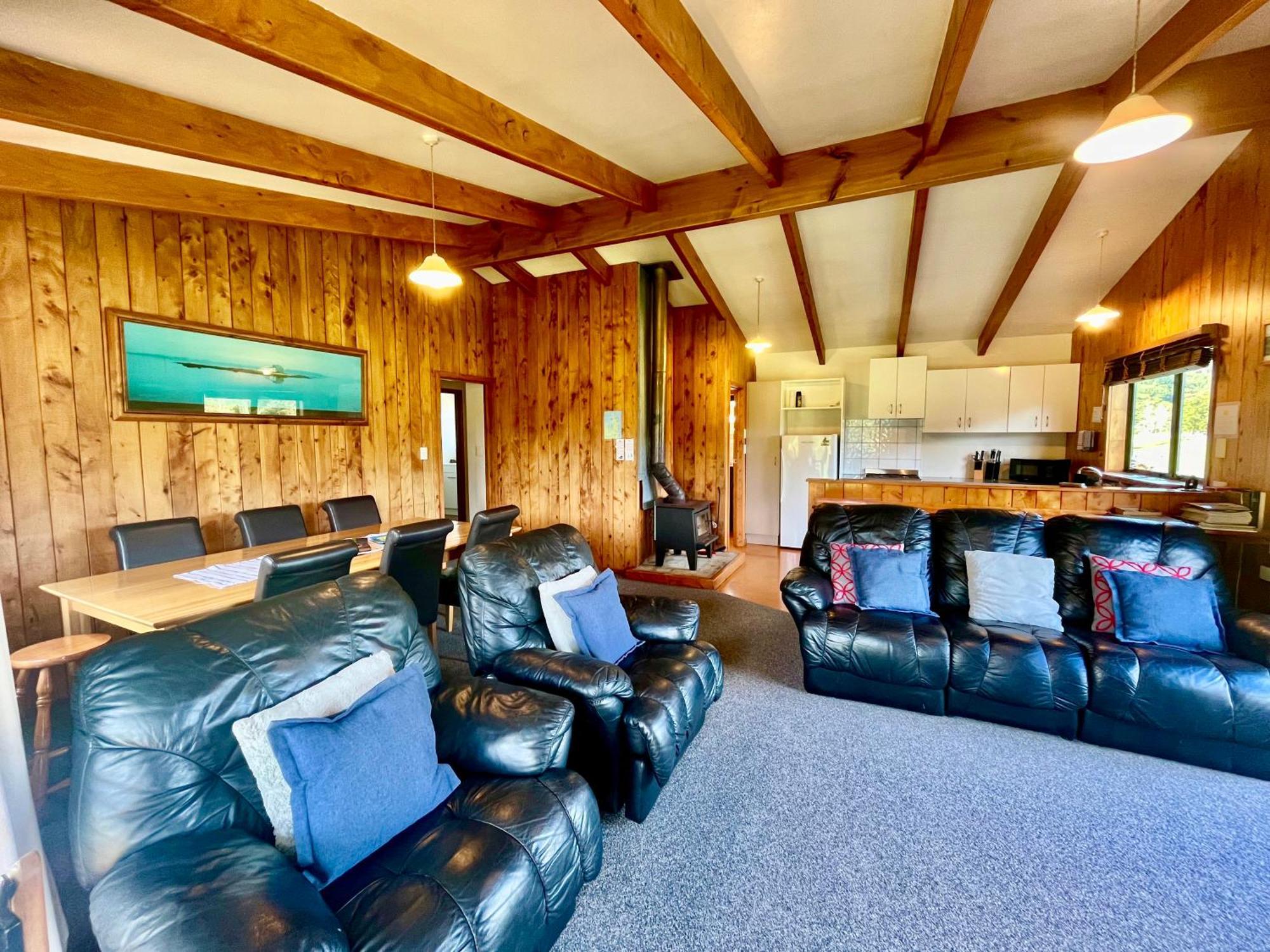 Coromandel White Star Station Farm Holiday Park מראה חיצוני תמונה
