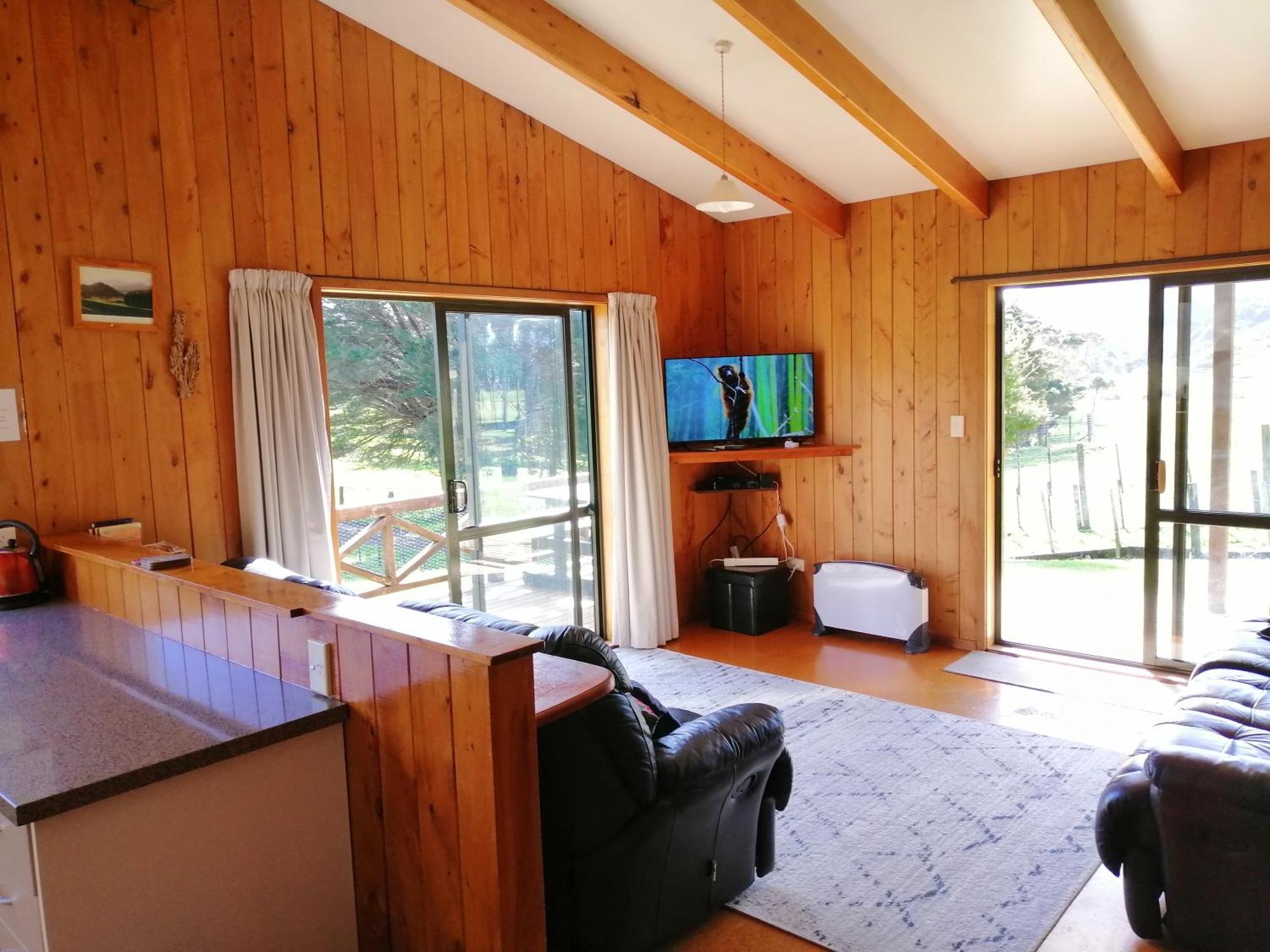 Coromandel White Star Station Farm Holiday Park מראה חיצוני תמונה