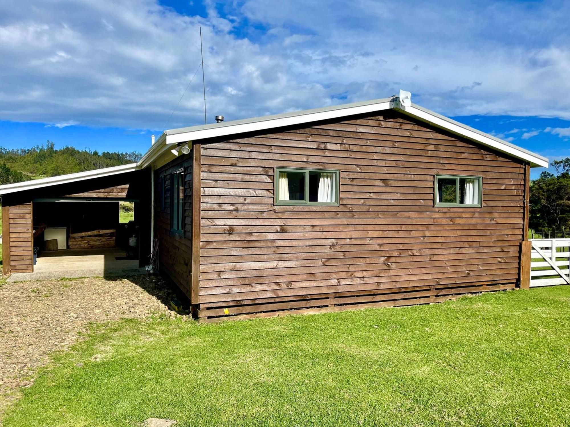 Coromandel White Star Station Farm Holiday Park מראה חיצוני תמונה
