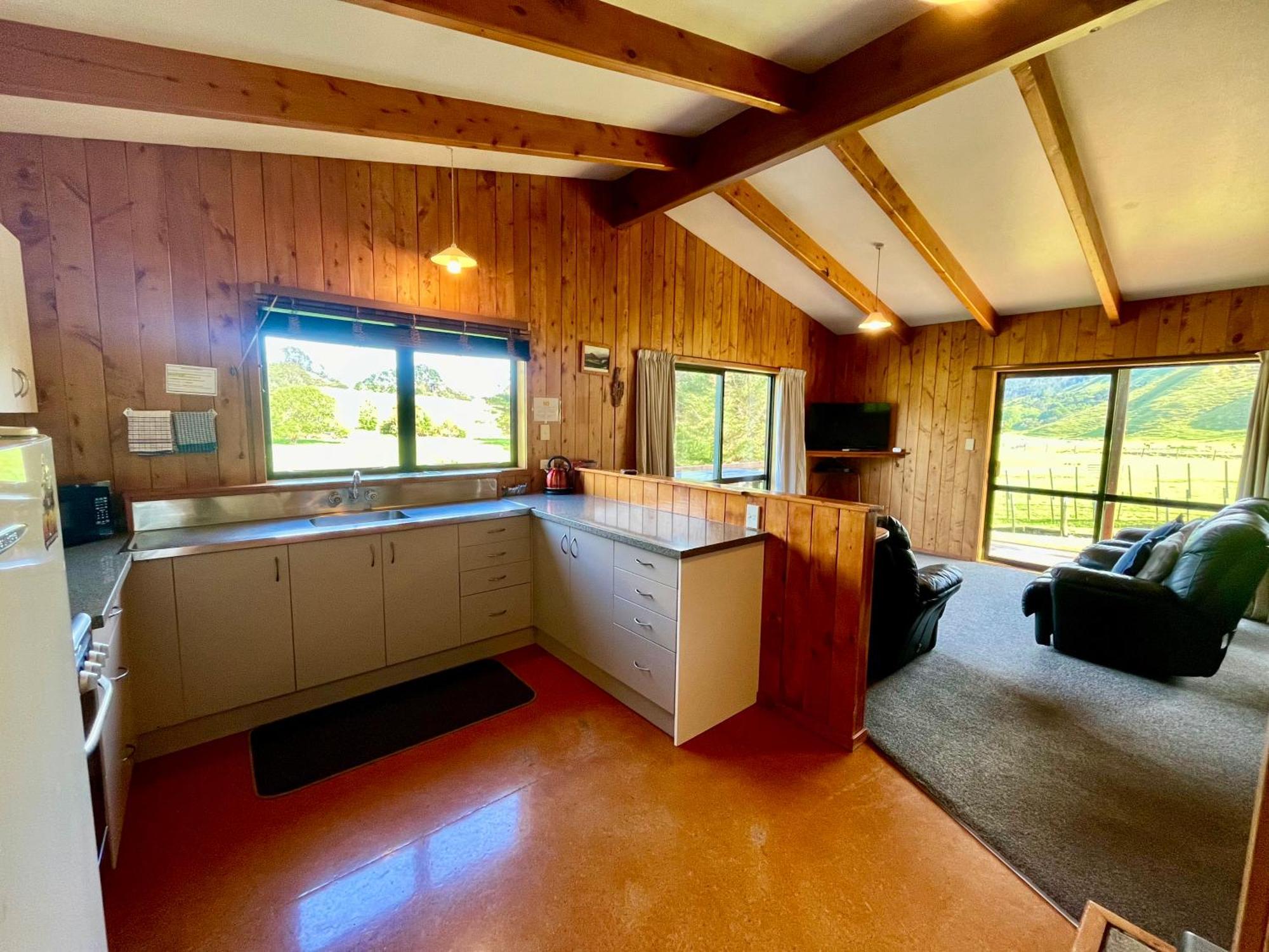 Coromandel White Star Station Farm Holiday Park מראה חיצוני תמונה