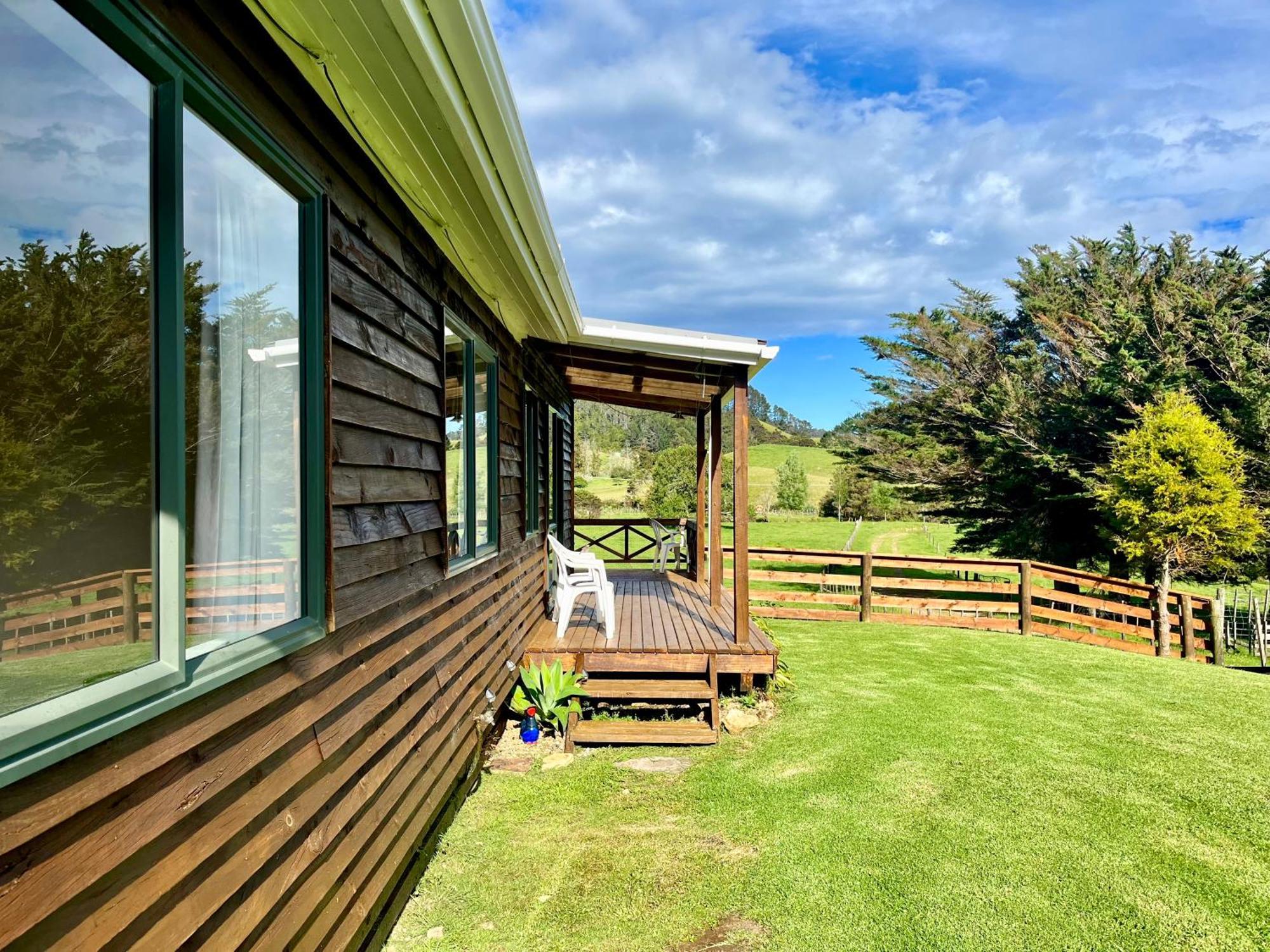 Coromandel White Star Station Farm Holiday Park מראה חיצוני תמונה