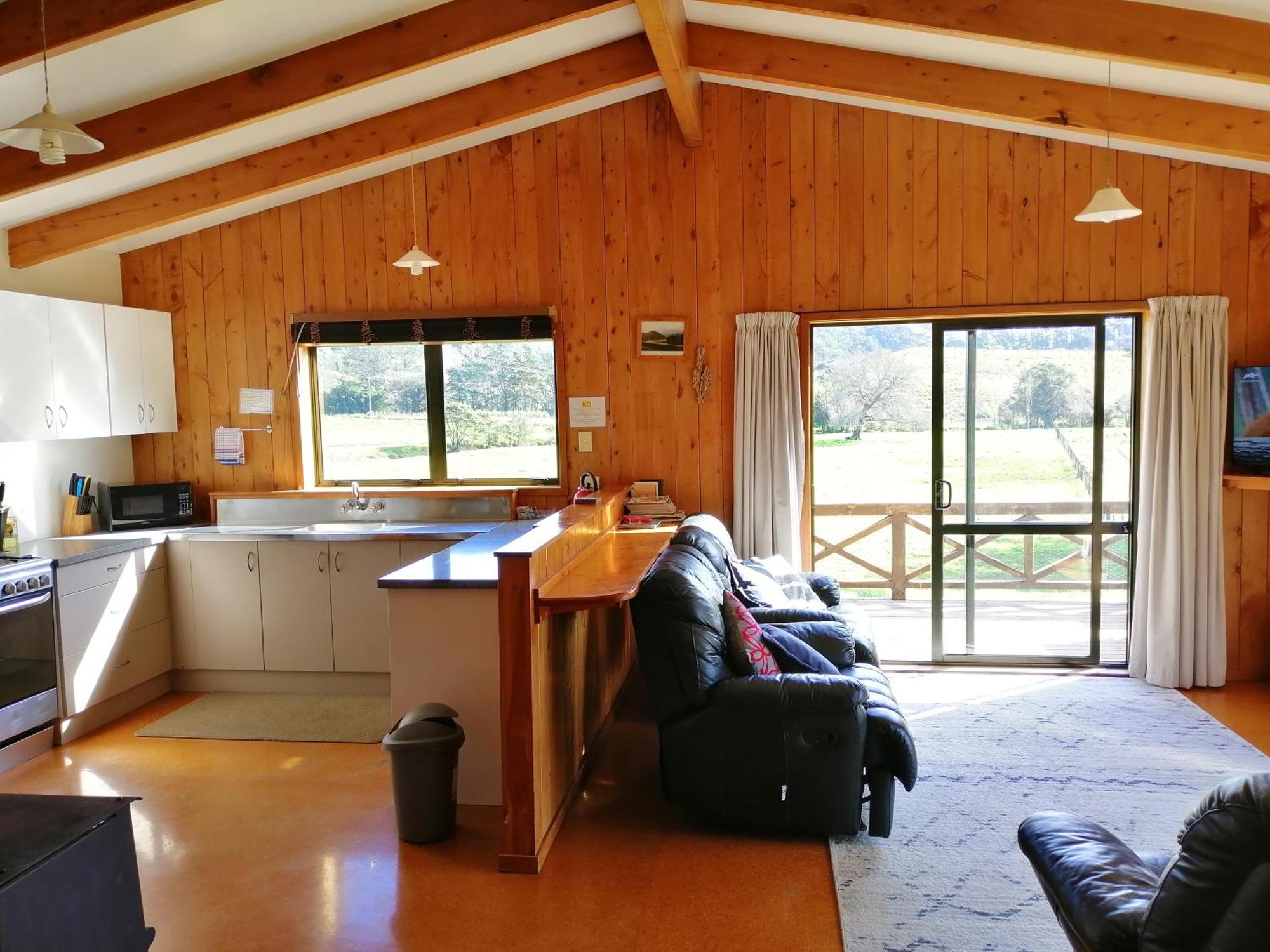 Coromandel White Star Station Farm Holiday Park מראה חיצוני תמונה