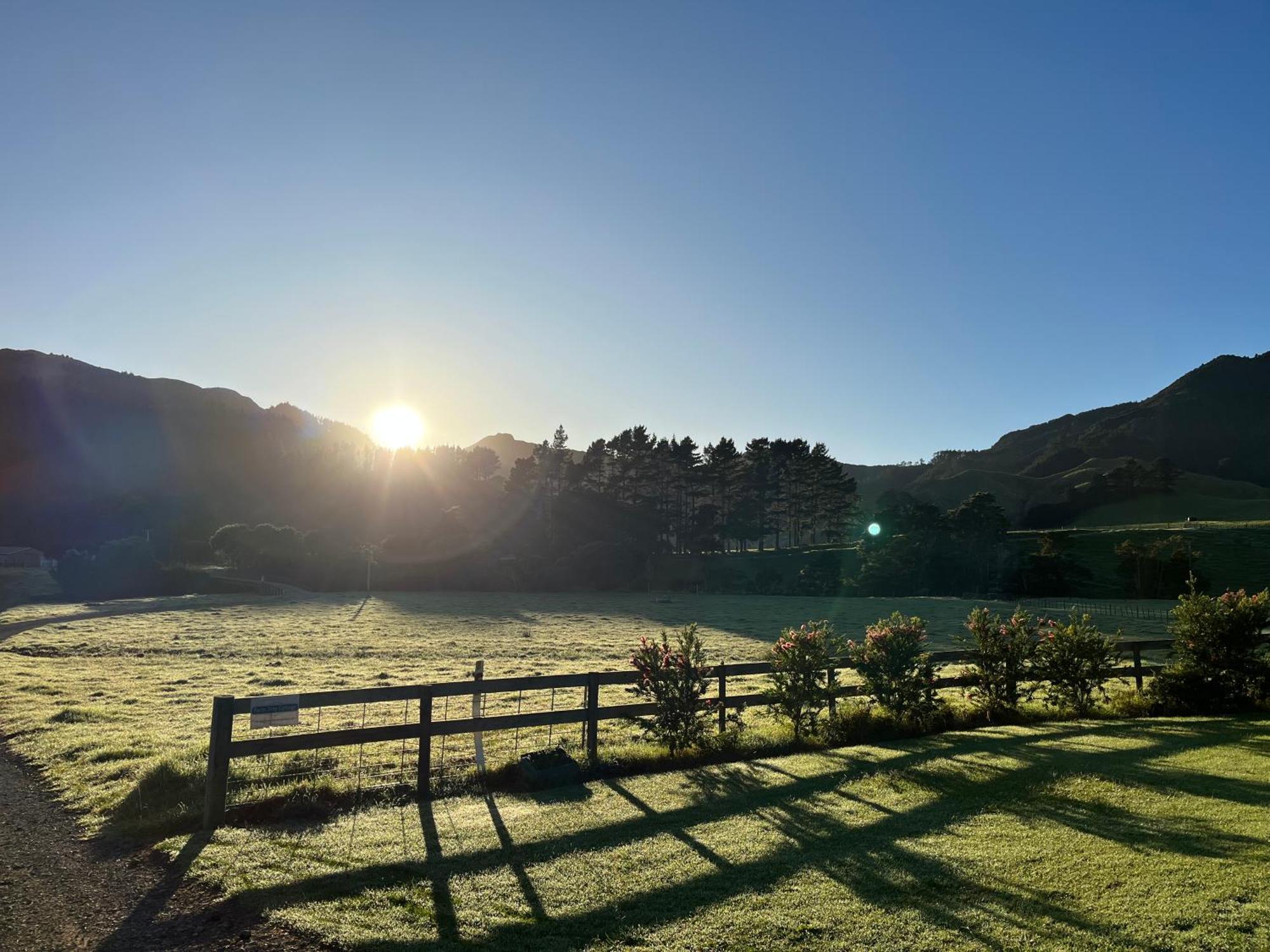 Coromandel White Star Station Farm Holiday Park מראה חיצוני תמונה