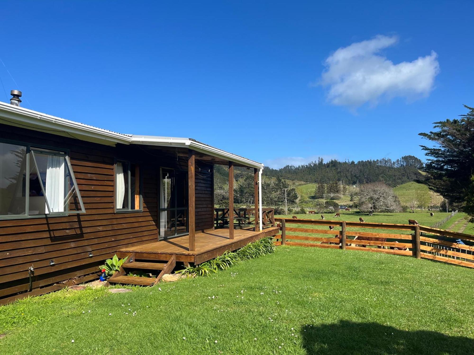 Coromandel White Star Station Farm Holiday Park מראה חיצוני תמונה
