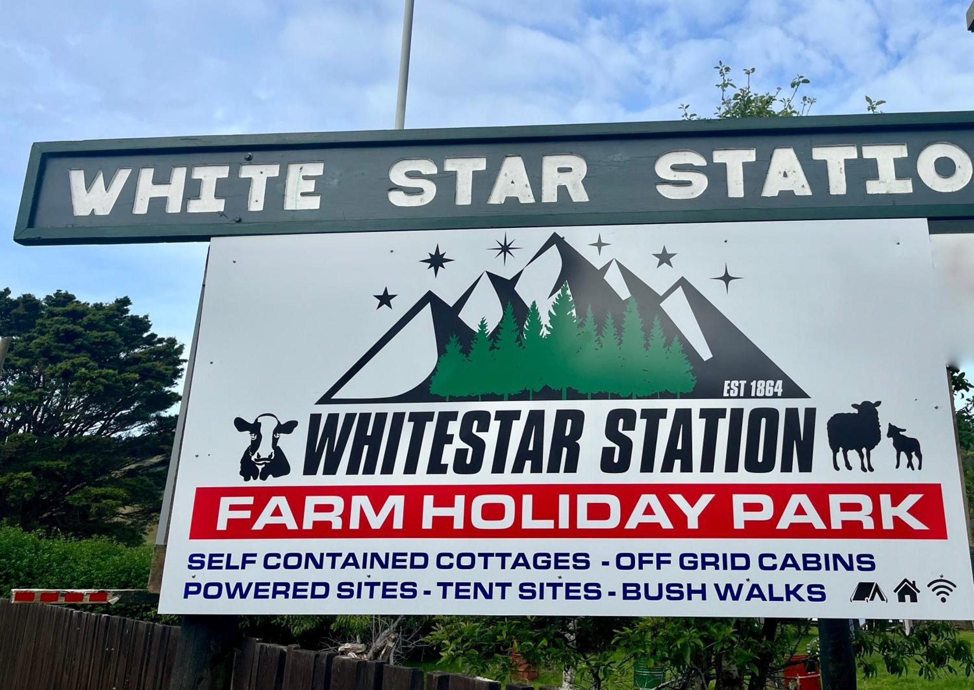 Coromandel White Star Station Farm Holiday Park מראה חיצוני תמונה