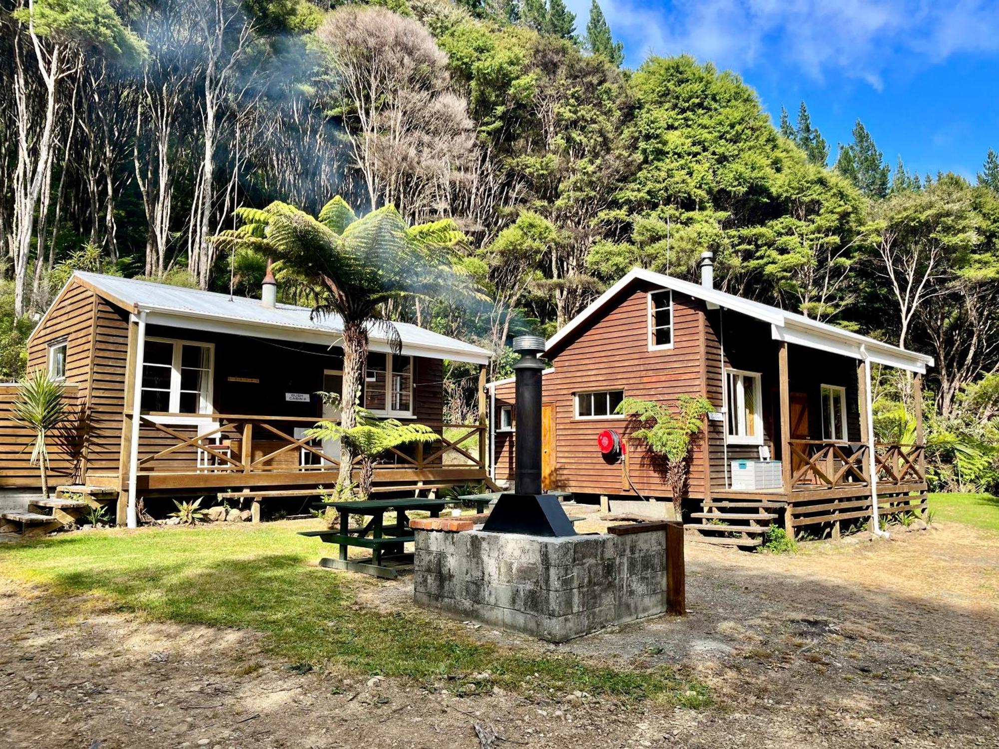 Coromandel White Star Station Farm Holiday Park מראה חיצוני תמונה