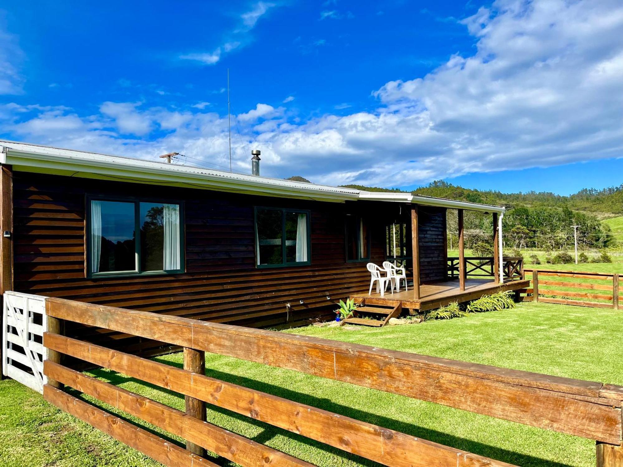 Coromandel White Star Station Farm Holiday Park מראה חיצוני תמונה