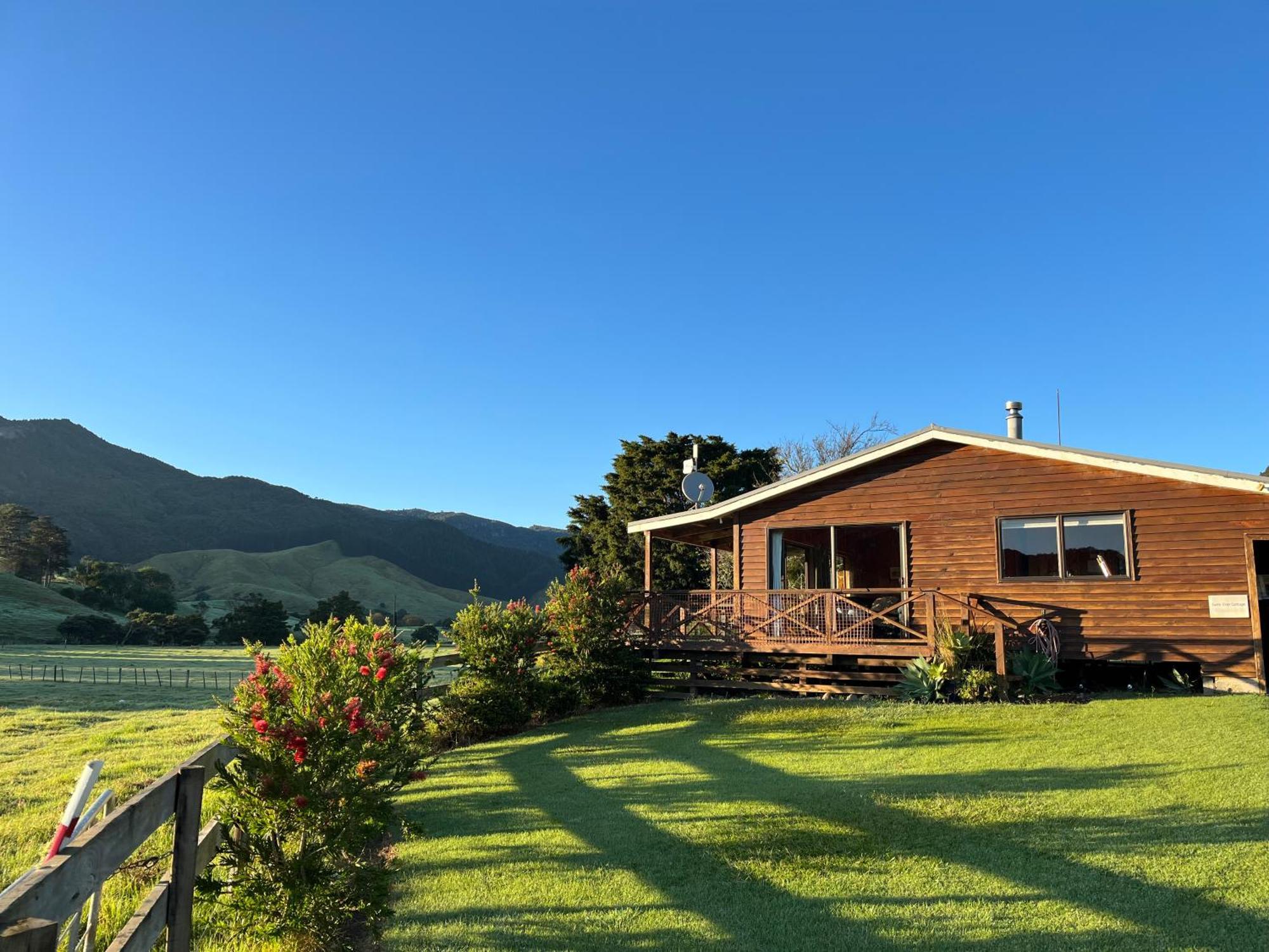 Coromandel White Star Station Farm Holiday Park מראה חיצוני תמונה