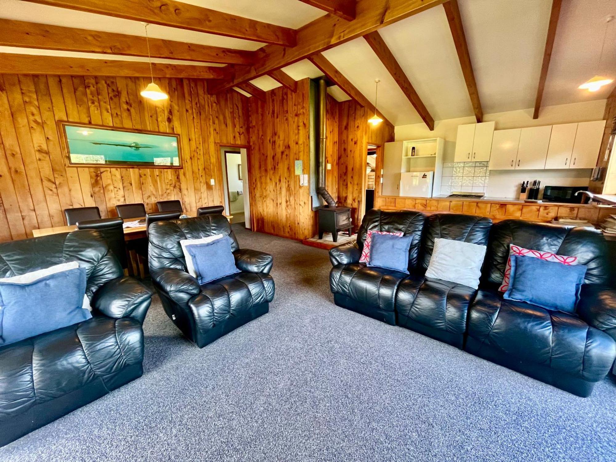 Coromandel White Star Station Farm Holiday Park מראה חיצוני תמונה