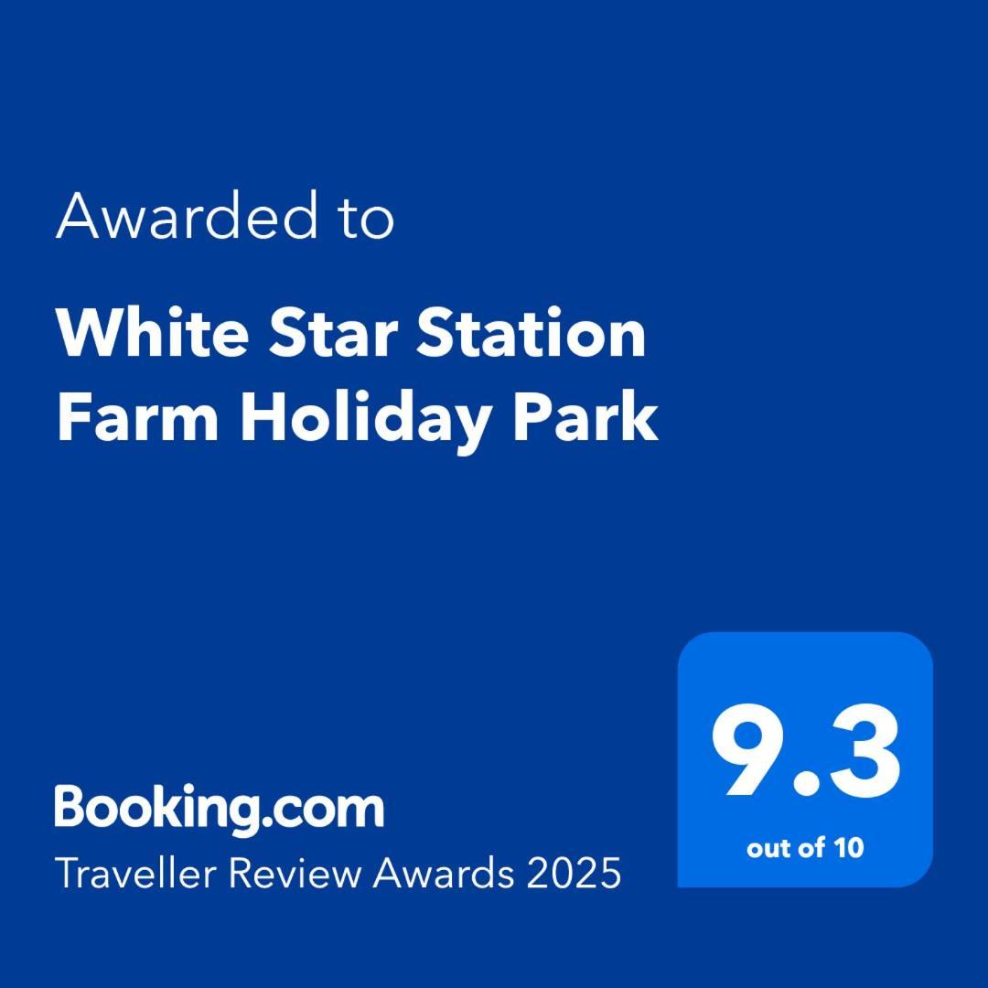 Coromandel White Star Station Farm Holiday Park מראה חיצוני תמונה