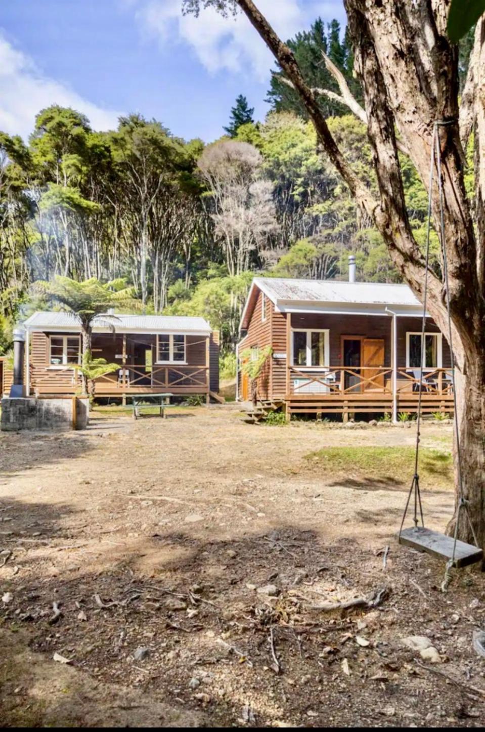 Coromandel White Star Station Farm Holiday Park מראה חיצוני תמונה